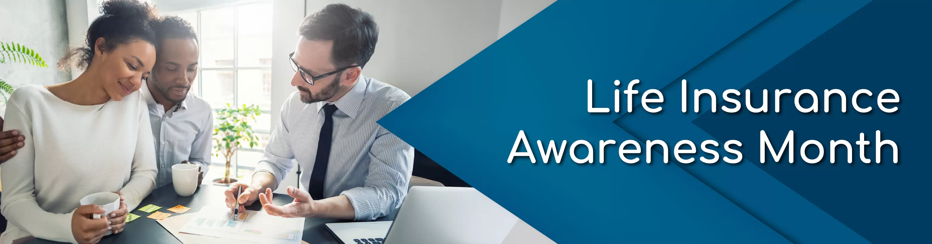 Couple meeting with financial consultant